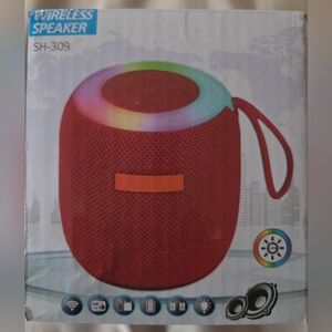 New Portable Bluetooth Speaker